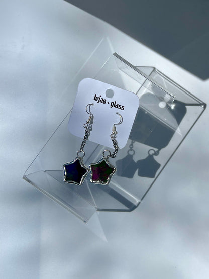 Mini Star Earrings