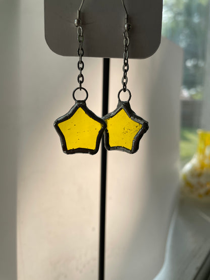 Mini Star Earrings
