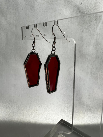 Coffin Earrings