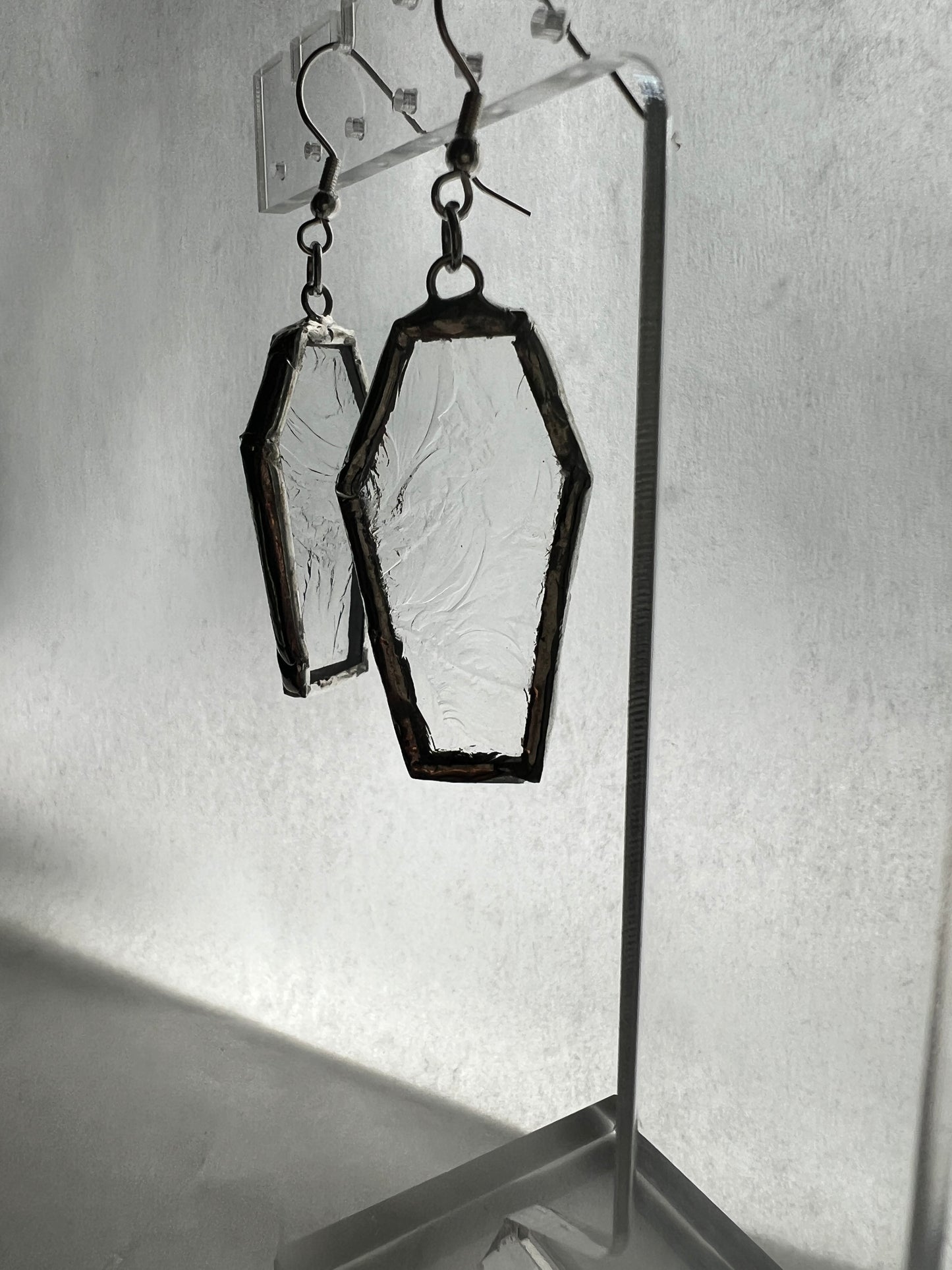 Coffin Earrings