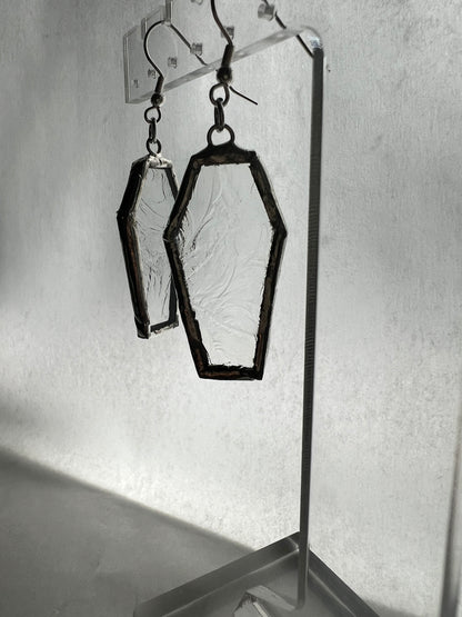 Coffin Earrings