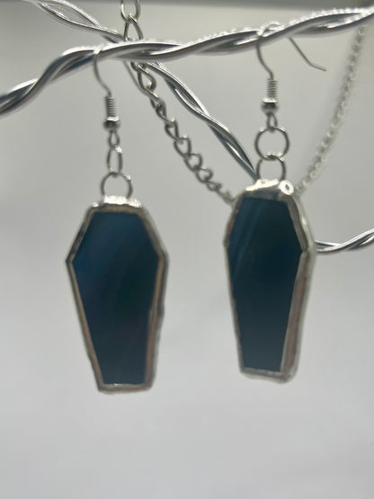 Coffin Earrings