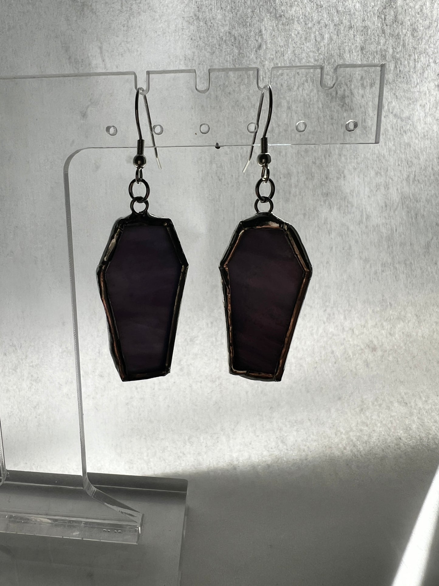 Coffin Earrings