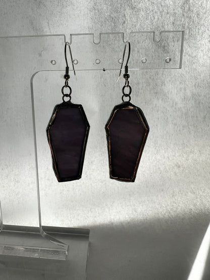 Coffin Earrings