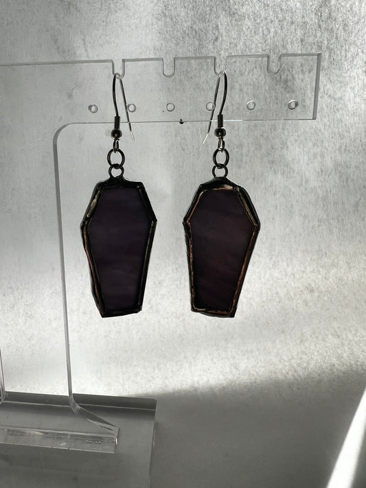 Coffin Earrings