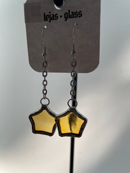 Mini Star Earrings