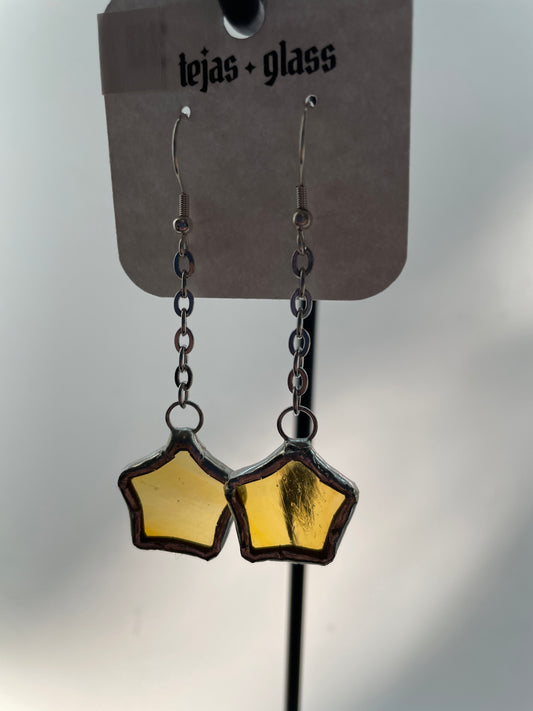 Mini Star Earrings