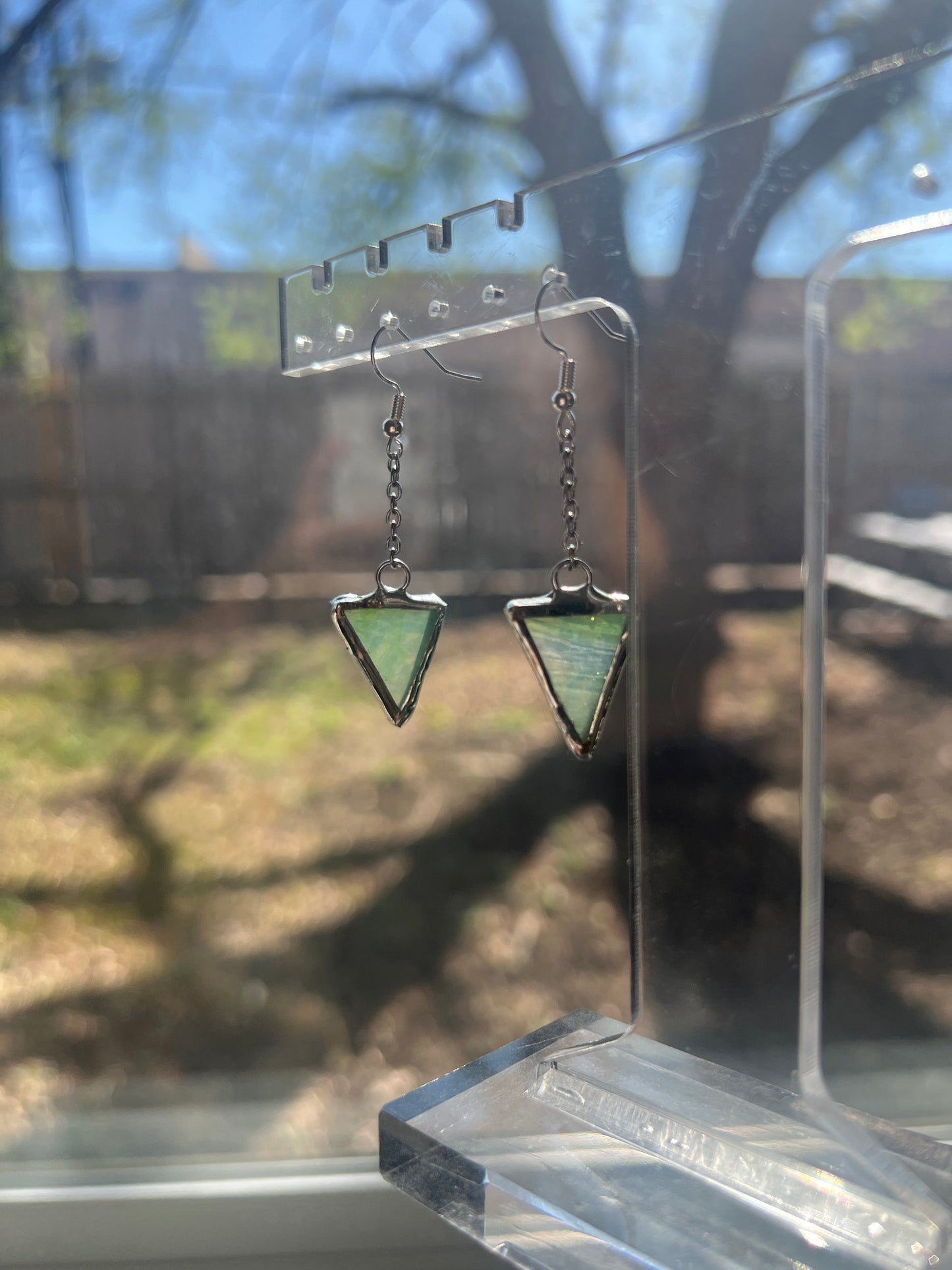 Triangle Earrings