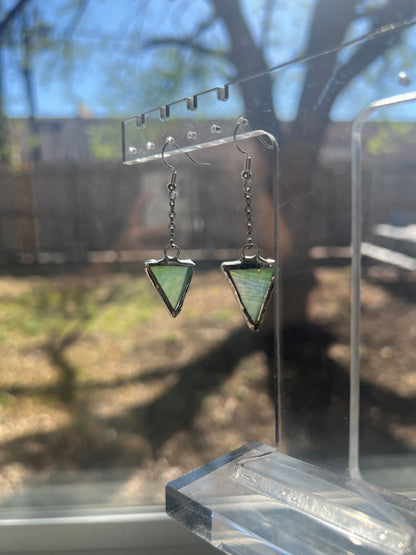 Triangle Earrings