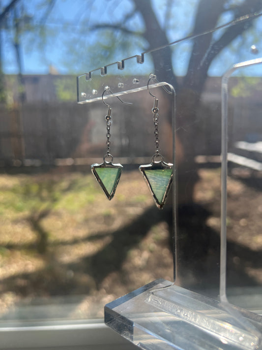 Triangle Earrings