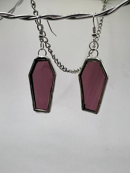 Coffin Earrings