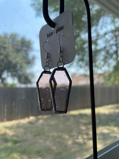 Coffin Earrings
