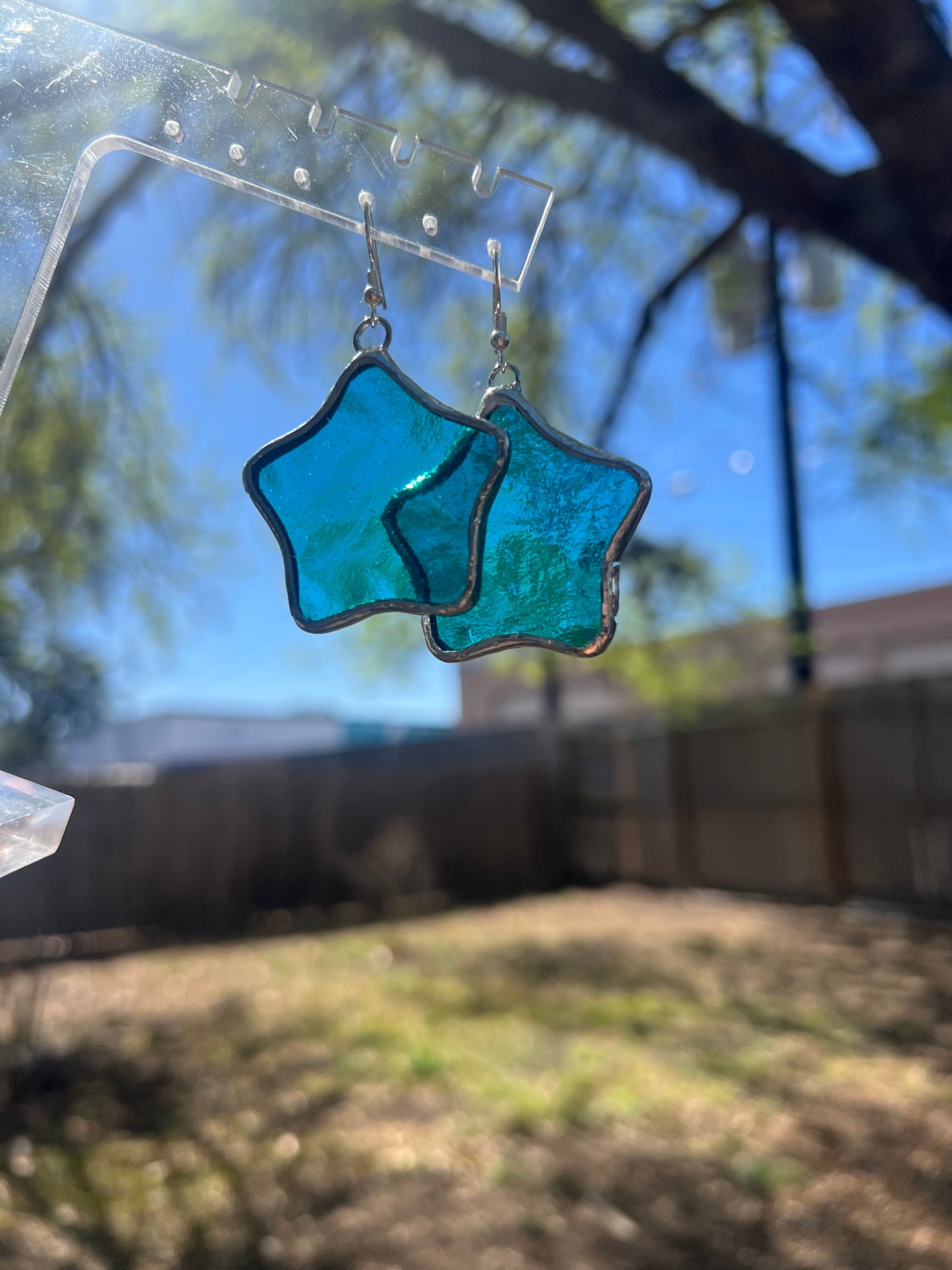 Star Earrings (Oversized)