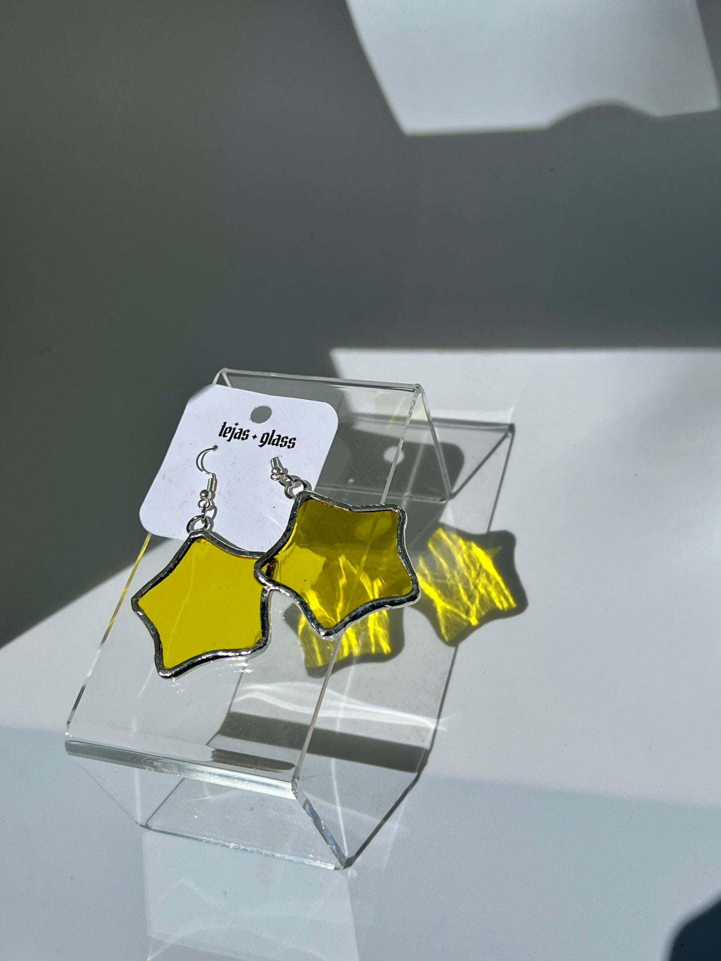Star Earrings (Oversized)