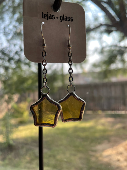Mini Star Earrings
