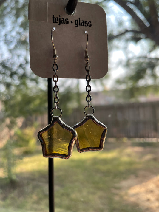 Mini Star Earrings