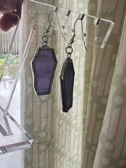 Coffin Earrings