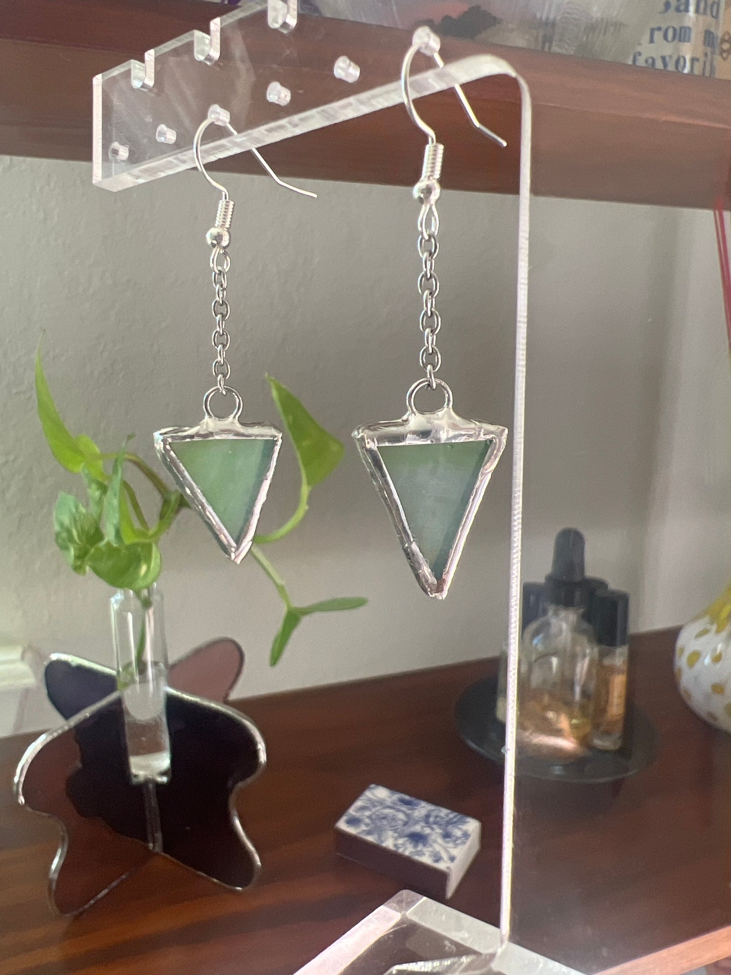 Triangle Earrings