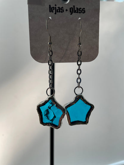 Mini Star Earrings