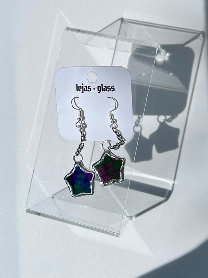 Mini Star Earrings