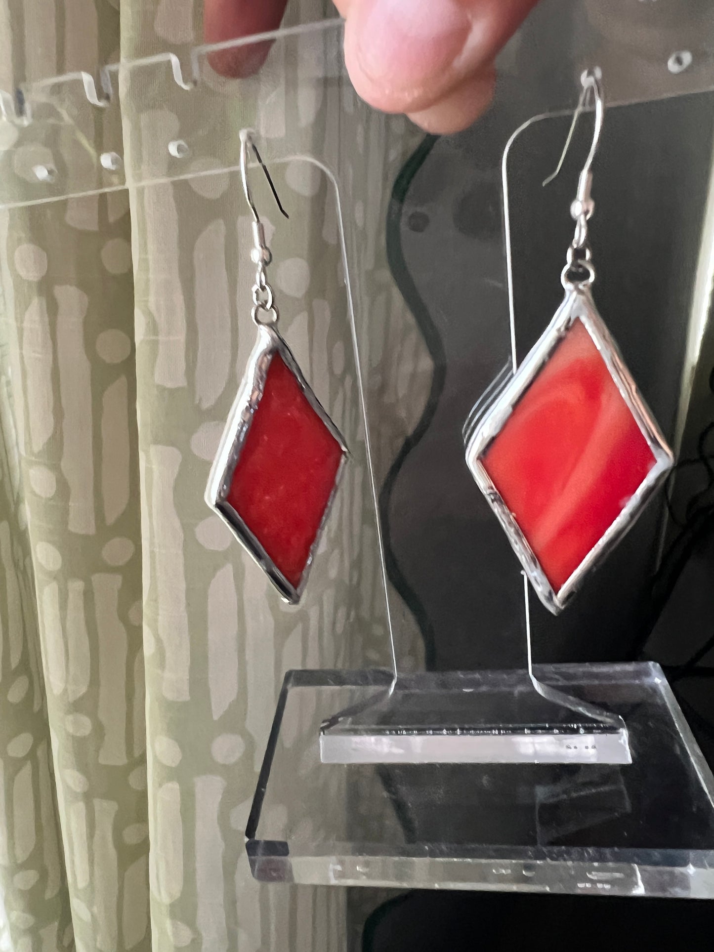 Diamond Earrings