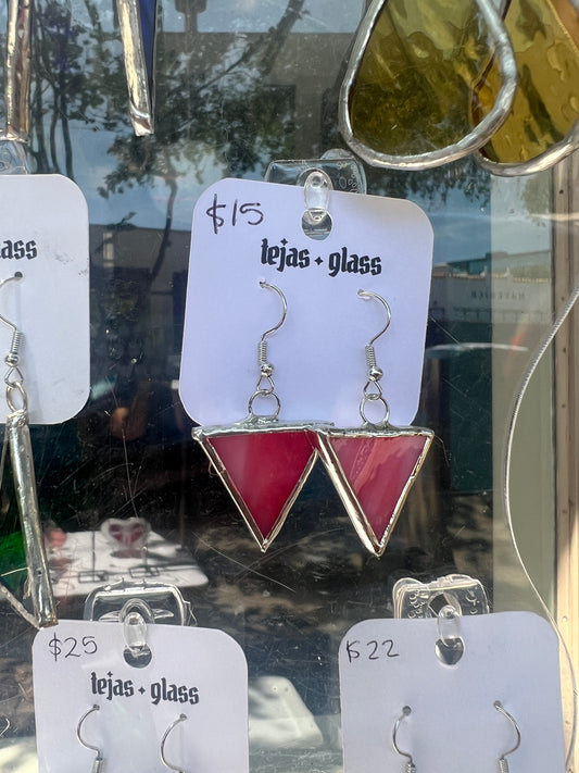 Triangle Earrings