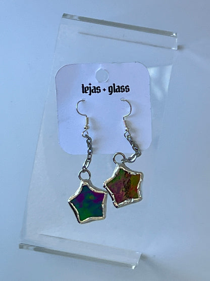 Mini Star Earrings