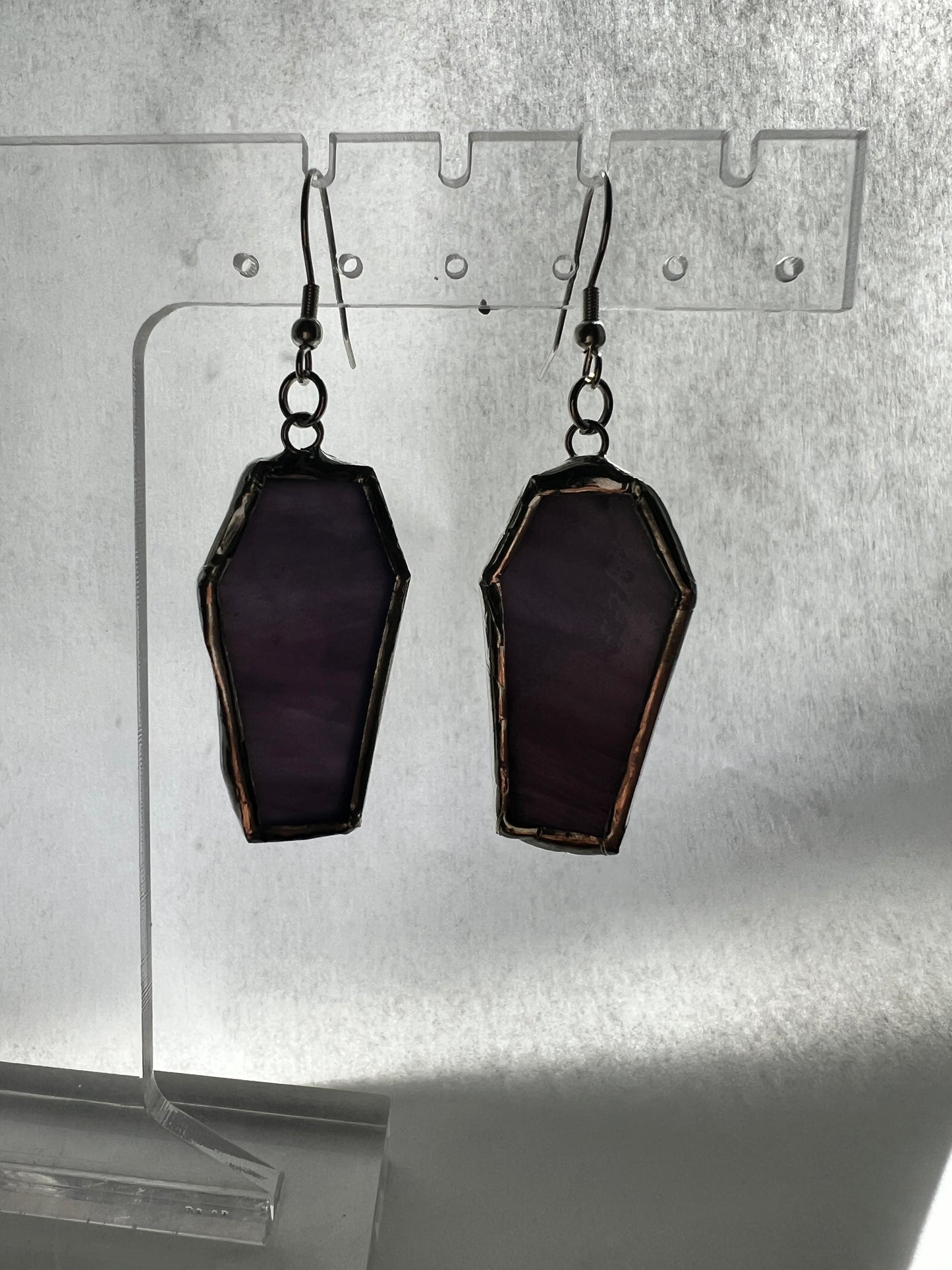 Coffin Earrings