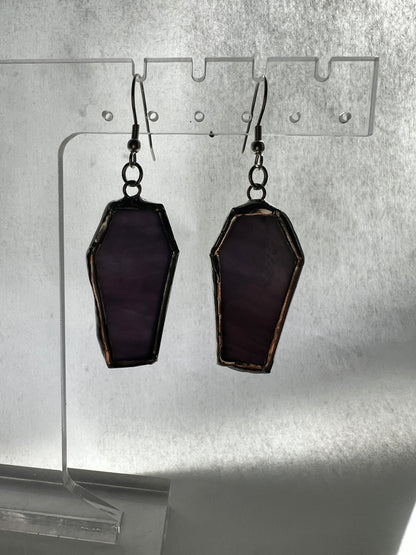 Coffin Earrings