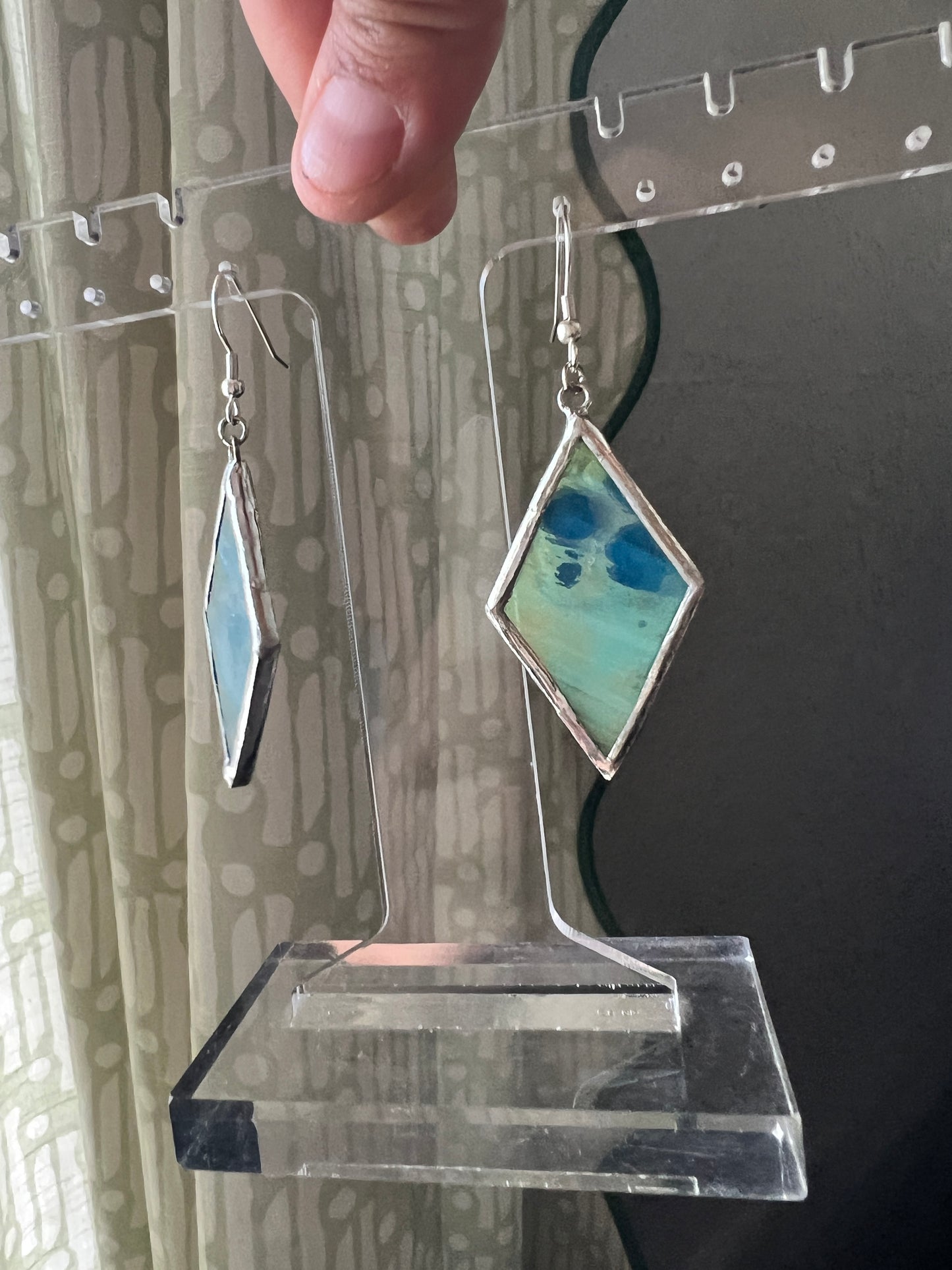Diamond Earrings