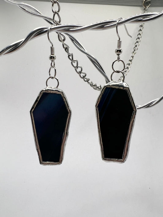 Coffin Earrings