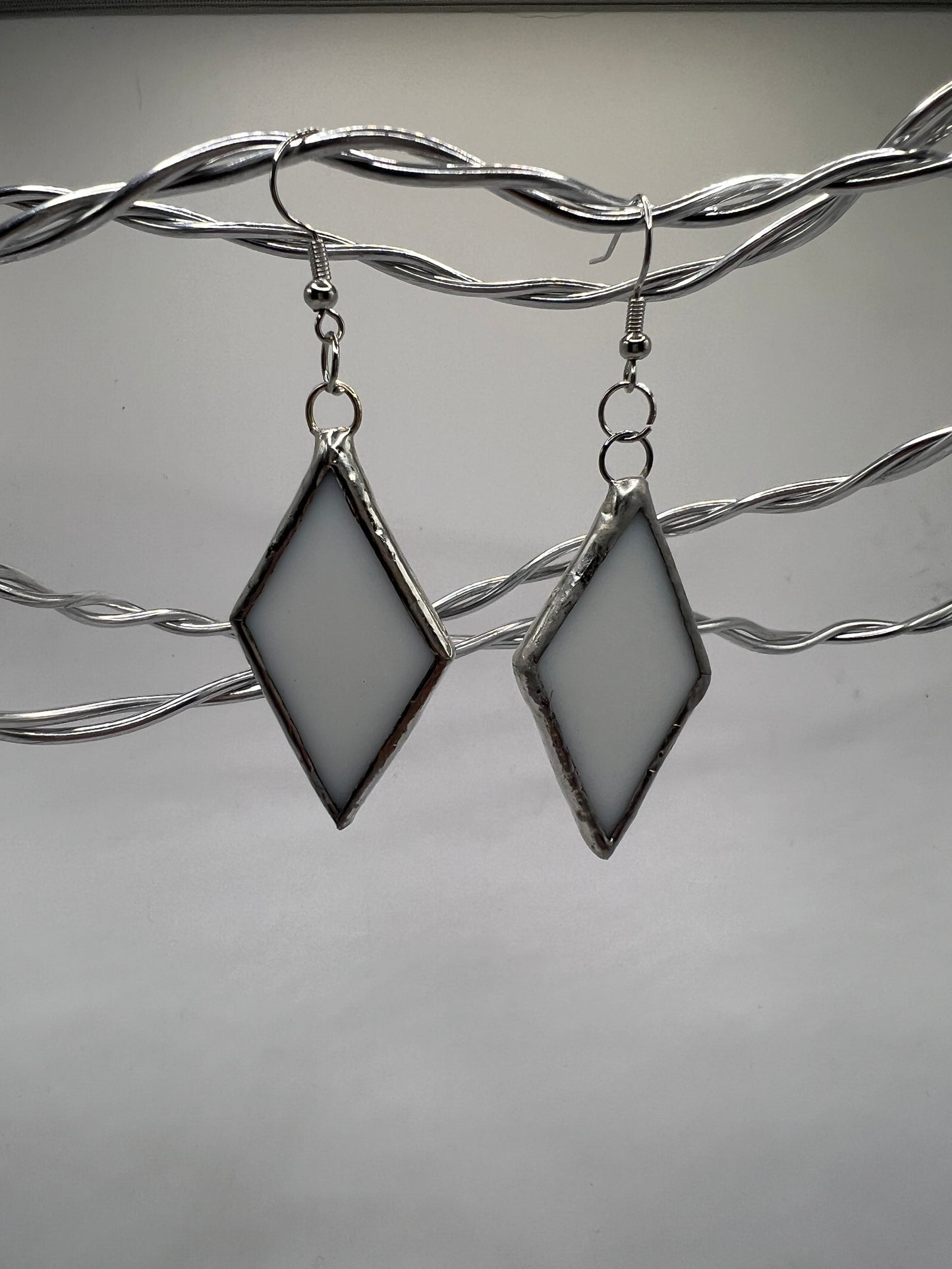 Abstract Earrings