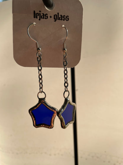 Mini Star Earrings