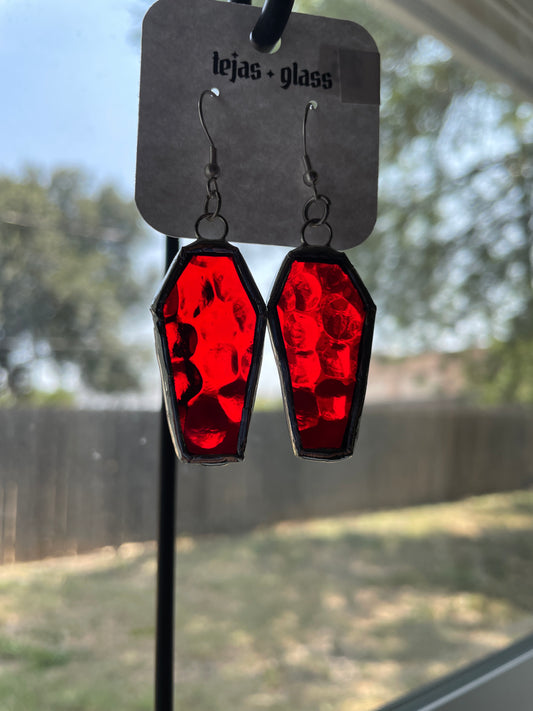 Coffin Earrings