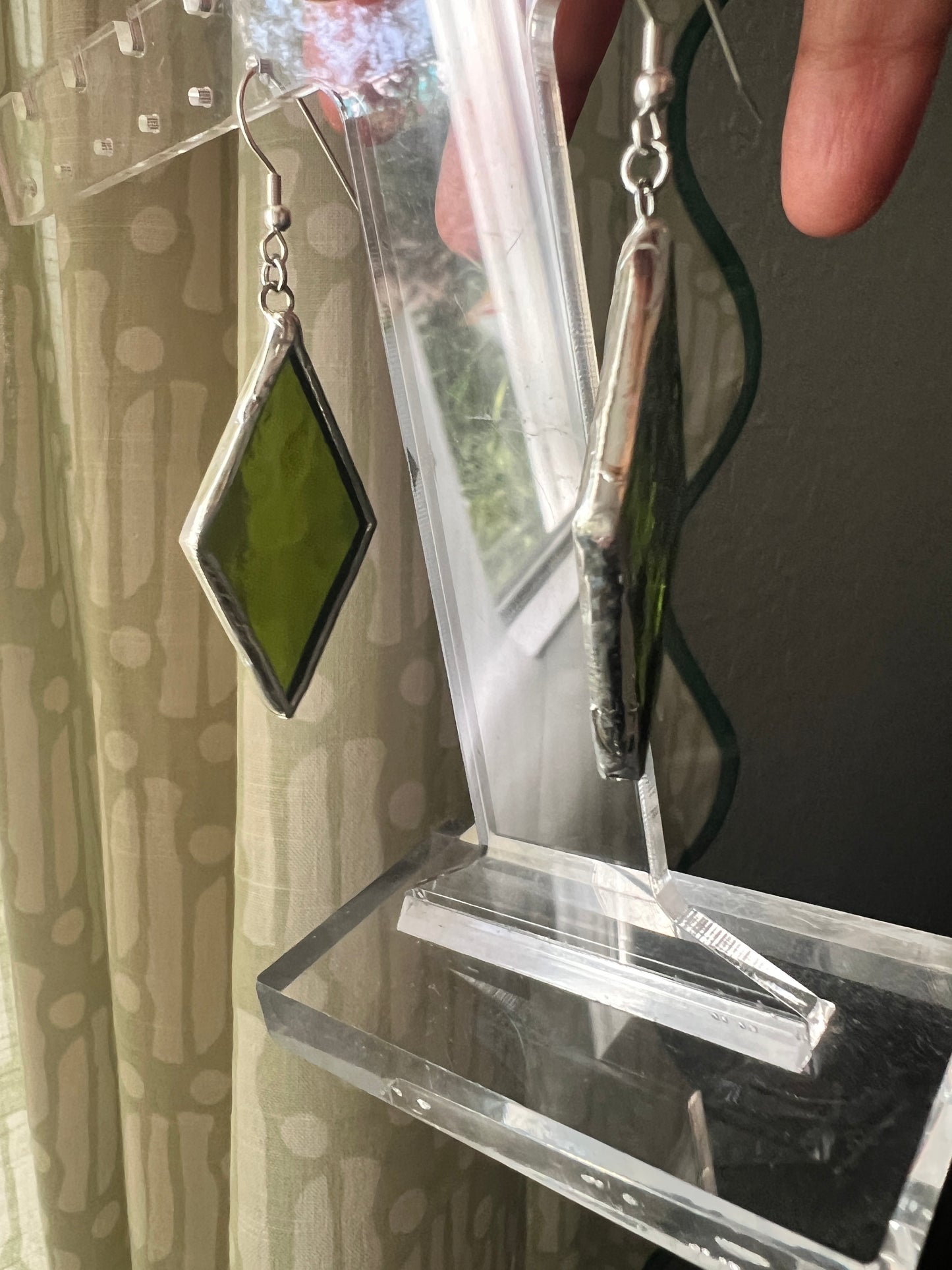 Diamond Earrings