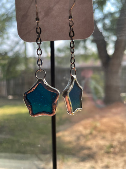 Mini Star Earrings