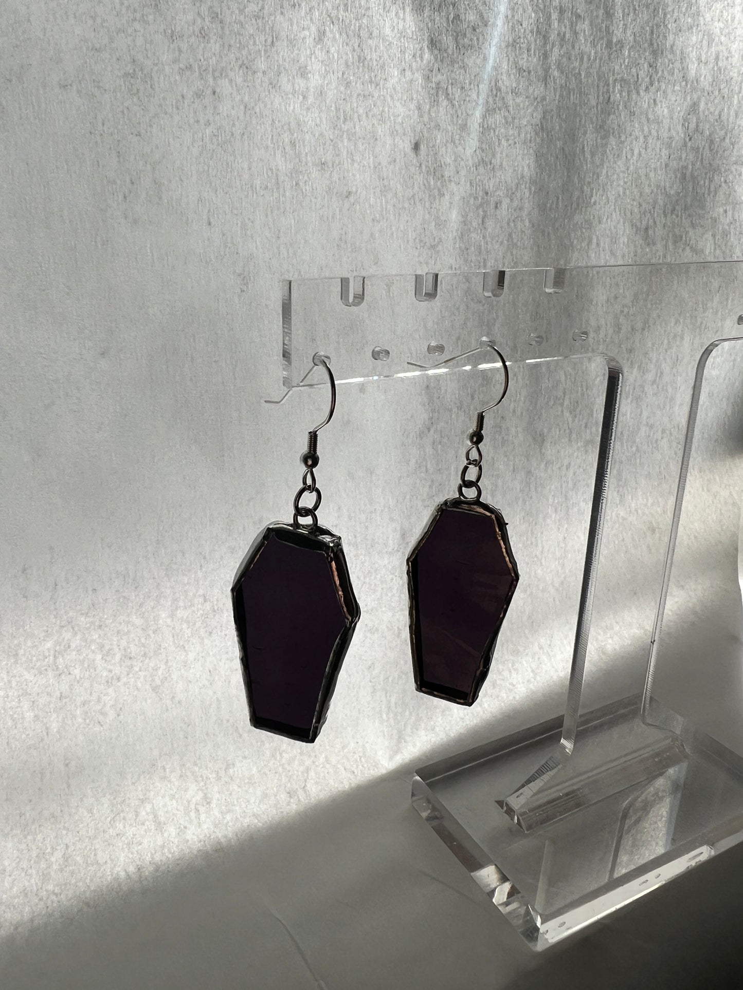 Coffin Earrings