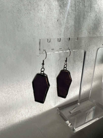 Coffin Earrings