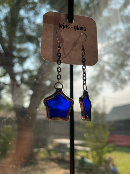 Mini Star Earrings