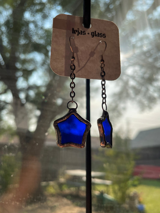Mini Star Earrings