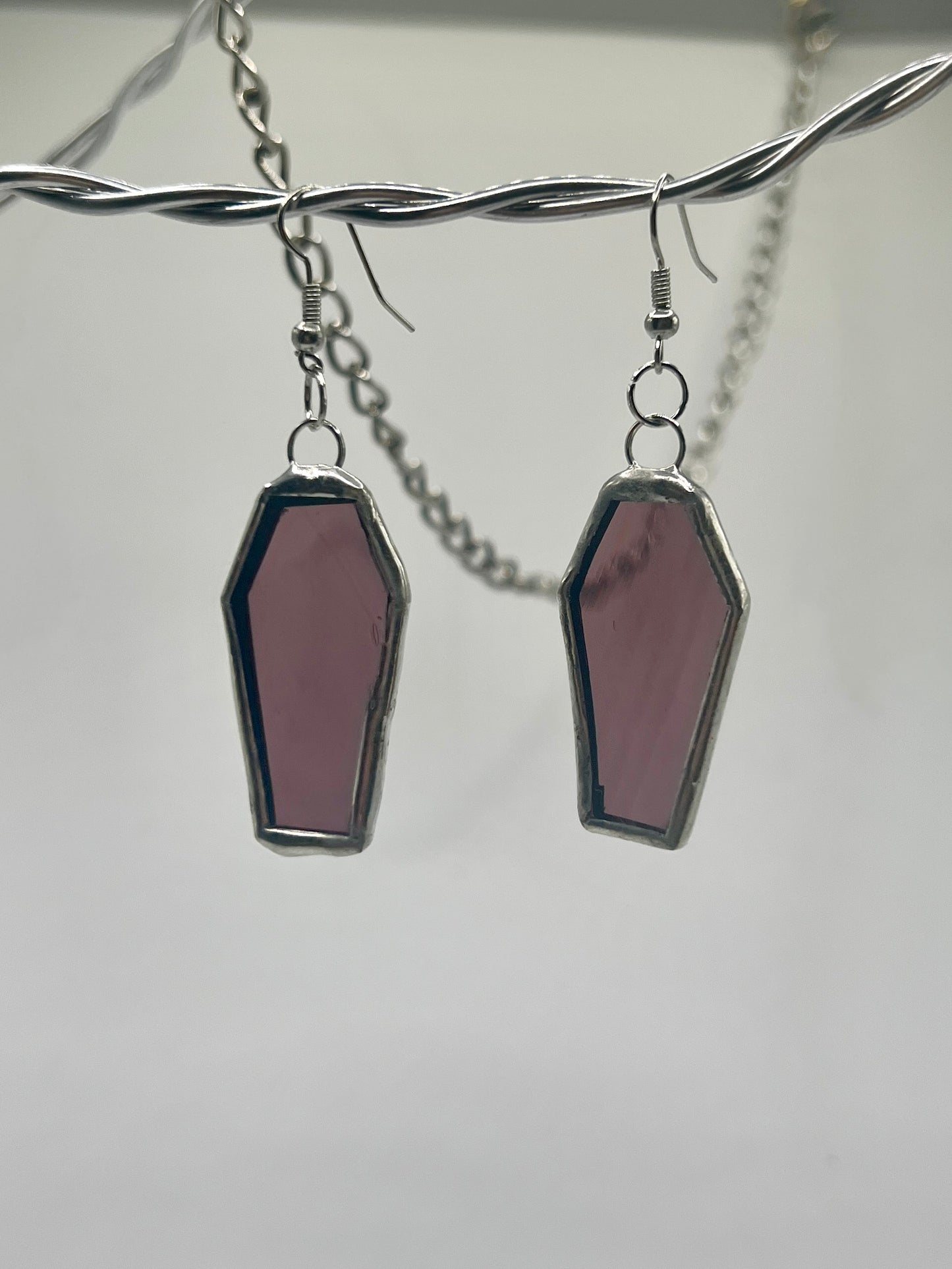 Coffin Earrings