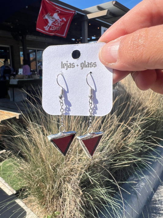 Triangle Earrings