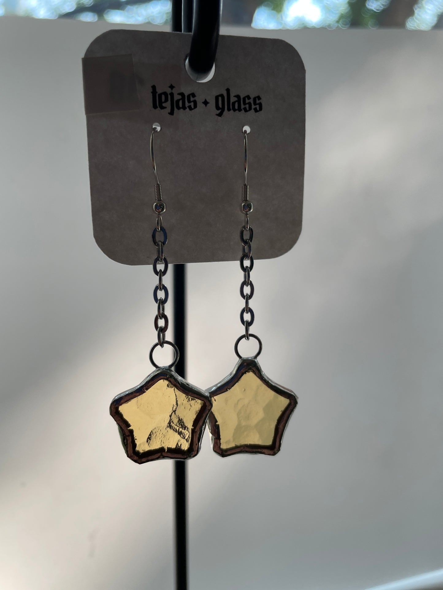 Mini Star Earrings