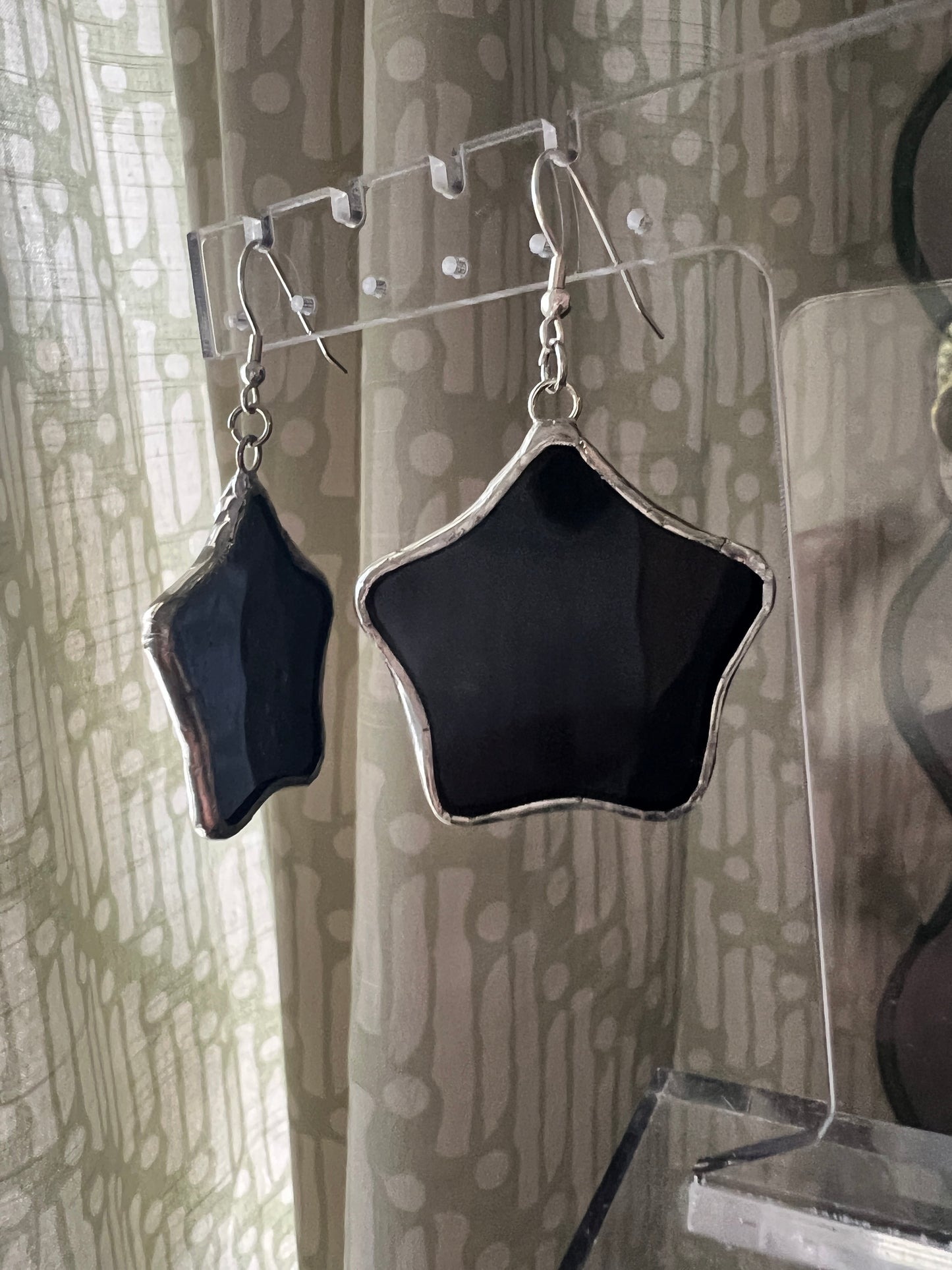 Star Earrings (Oversized)