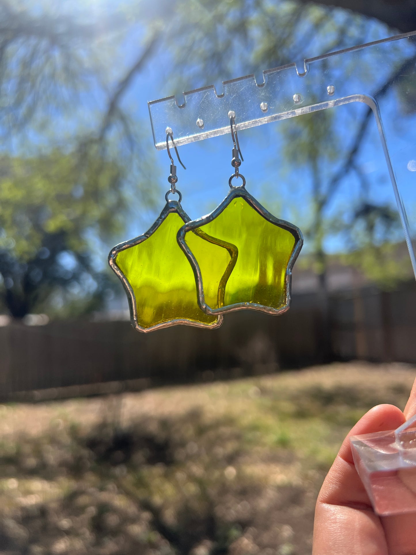 Star Earrings (Oversized)