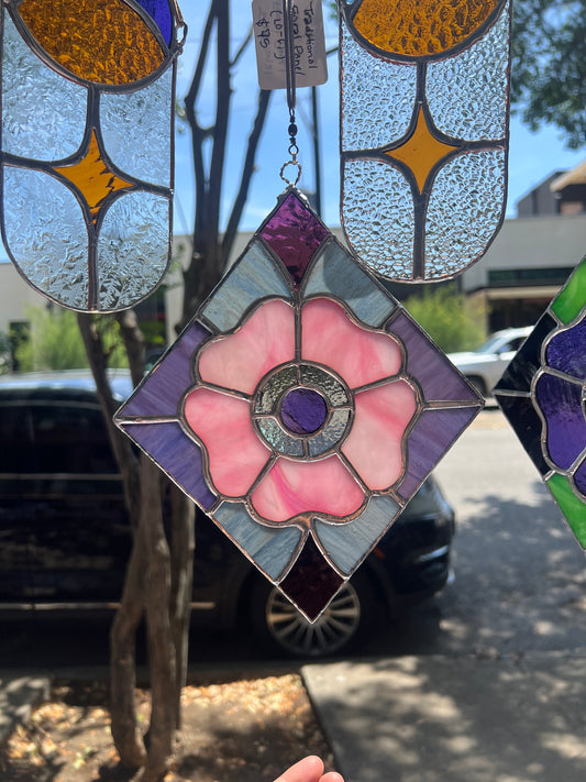 Traditional Floral Panel