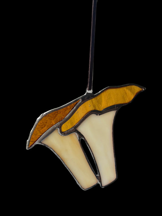 Mushroom Mini Suncatchers