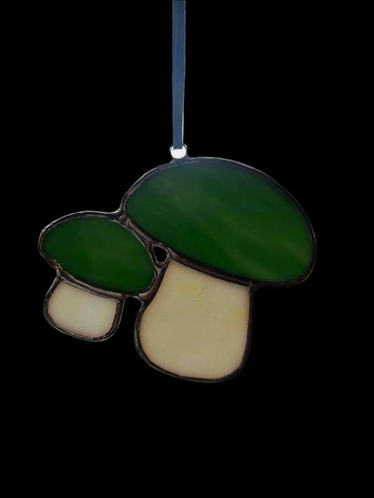Mushroom Mini Suncatchers