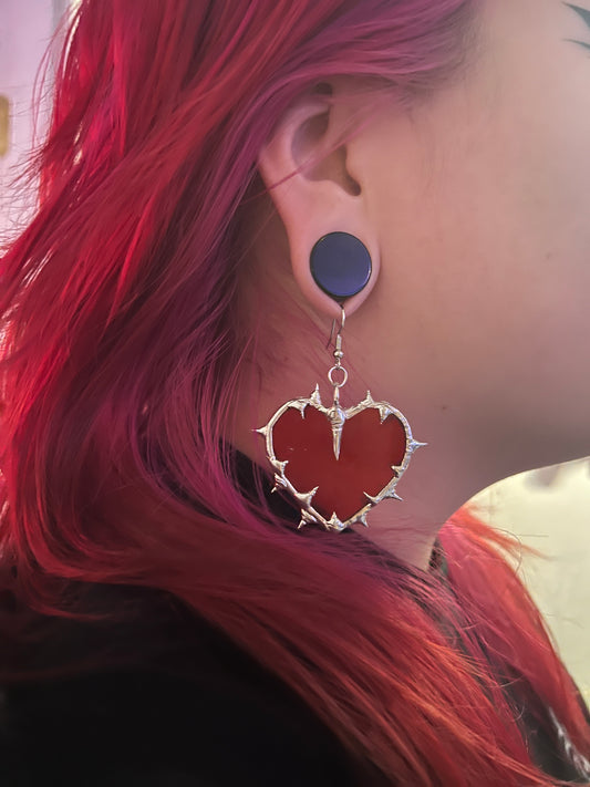 Heart Earrings