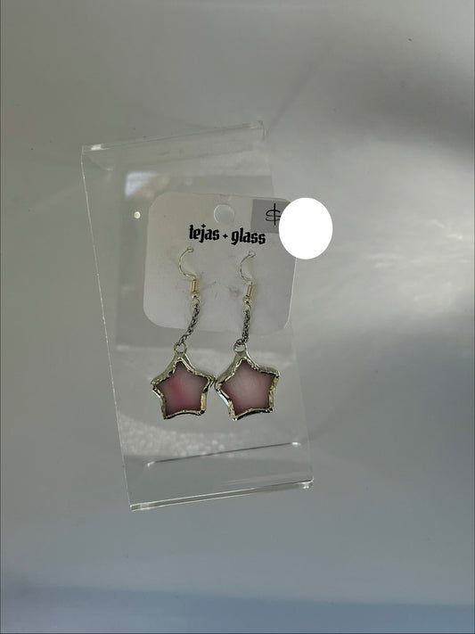 Mini Star Earrings